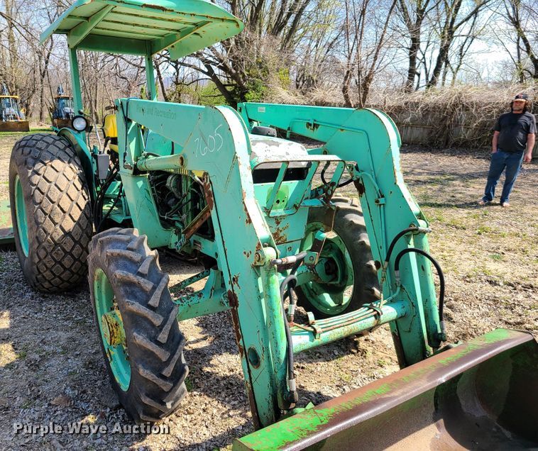 image for item EL9800 John Deere 2155 tractor