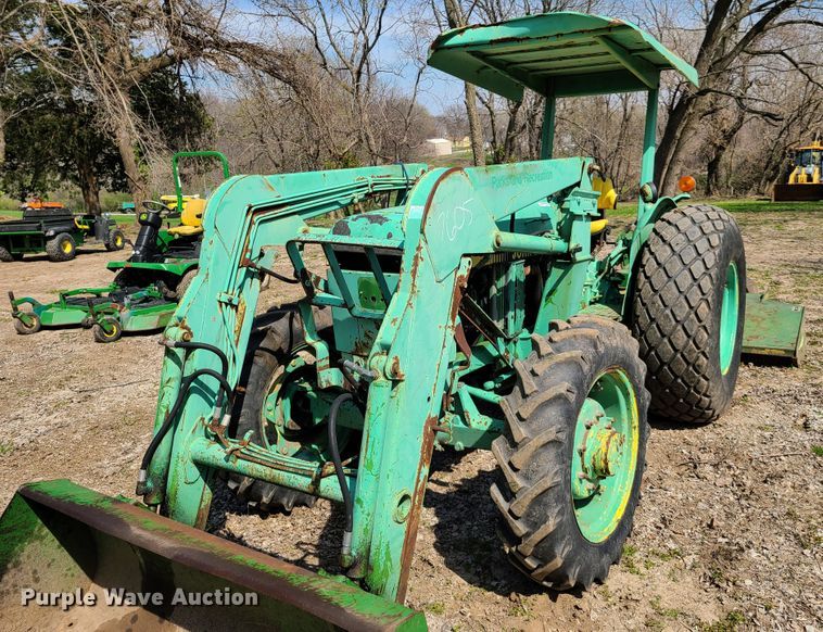 image for item EL9800 John Deere 2155 tractor