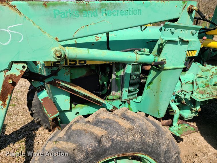image for item EL9800 John Deere 2155 tractor