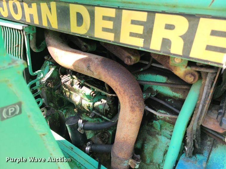 image for item EL9800 John Deere 2155 tractor