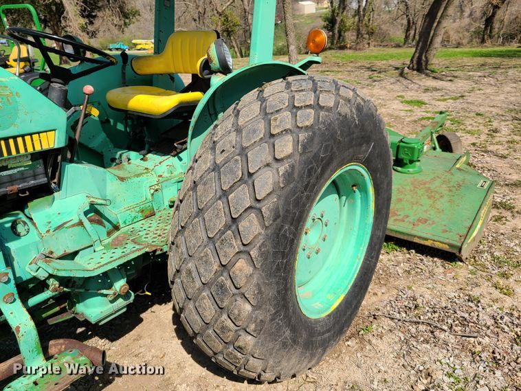 image for item EL9800 John Deere 2155 tractor