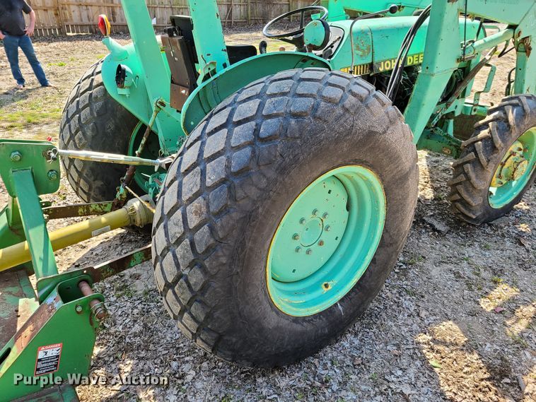 image for item EL9800 John Deere 2155 tractor