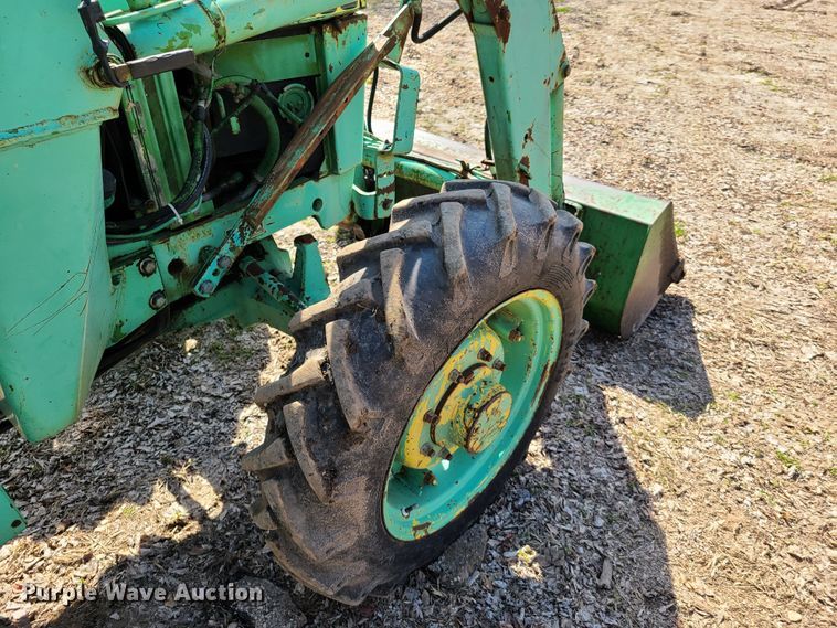 image for item EL9800 John Deere 2155 tractor