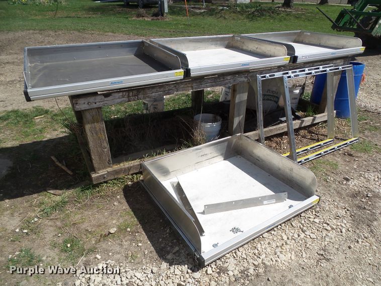 image for item EM9965 Katerack van shelving