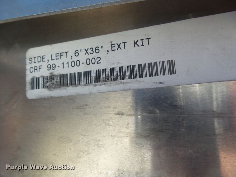 image for item EM9965 Katerack van shelving