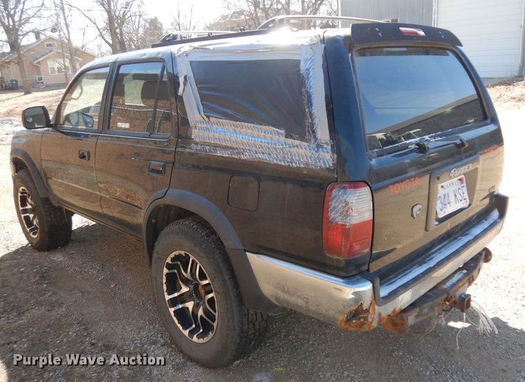 image for item ER9921 1997 Toyota 4Runner  SUV