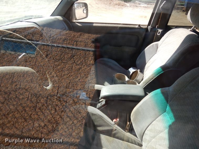 image for item ER9921 1997 Toyota 4Runner  SUV