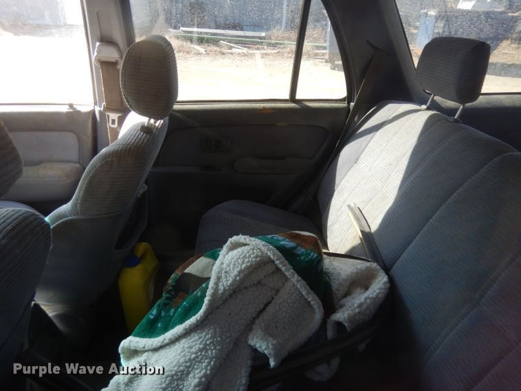 image for item ER9921 1997 Toyota 4Runner  SUV