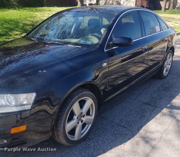 image for item EZ9106 2008 Audi A6