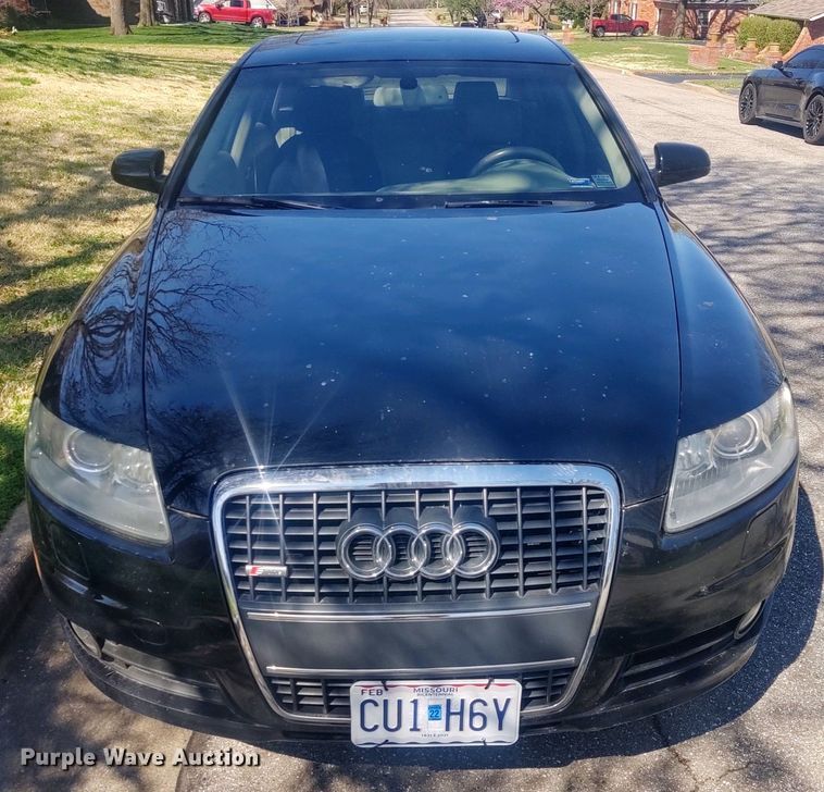 image for item EZ9106 2008 Audi A6