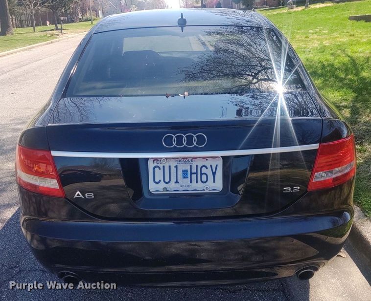 image for item EZ9106 2008 Audi A6