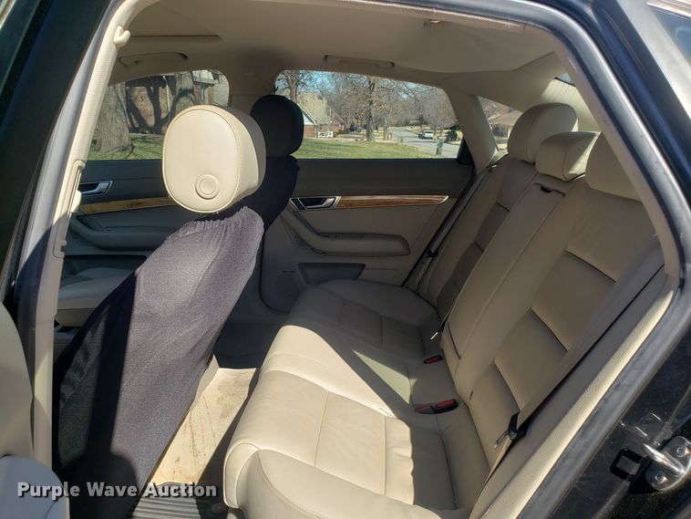 image for item EZ9106 2008 Audi A6