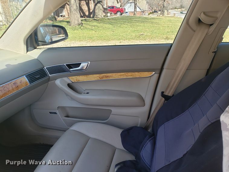 image for item EZ9106 2008 Audi A6