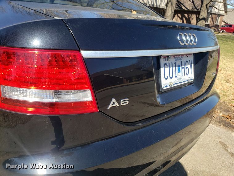 image for item EZ9106 2008 Audi A6