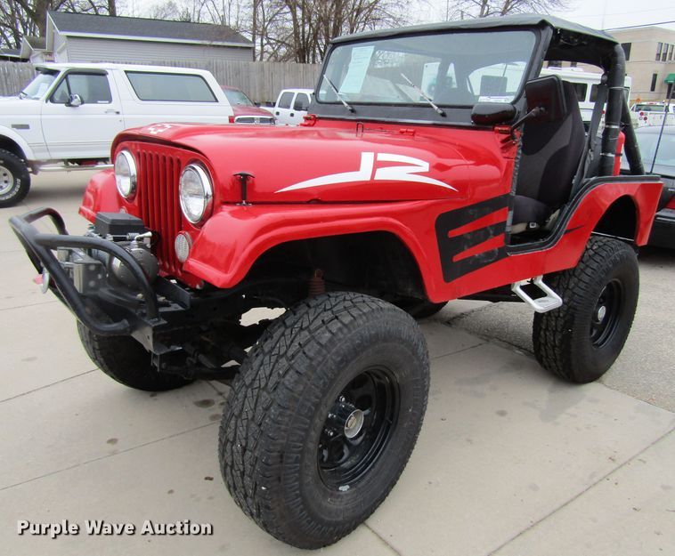 image for item FD9393 1974 Jeep CJ5  SUV