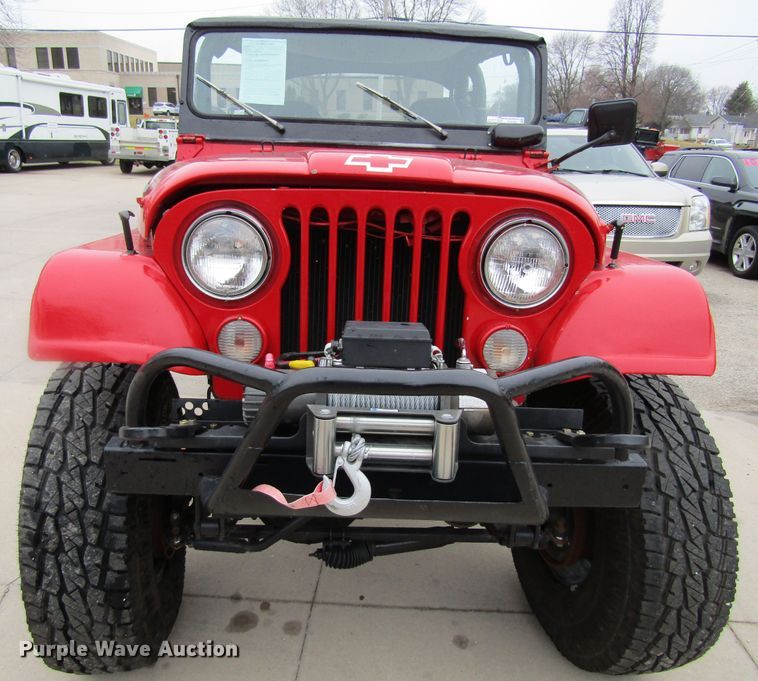 image for item FD9393 1974 Jeep CJ5  SUV