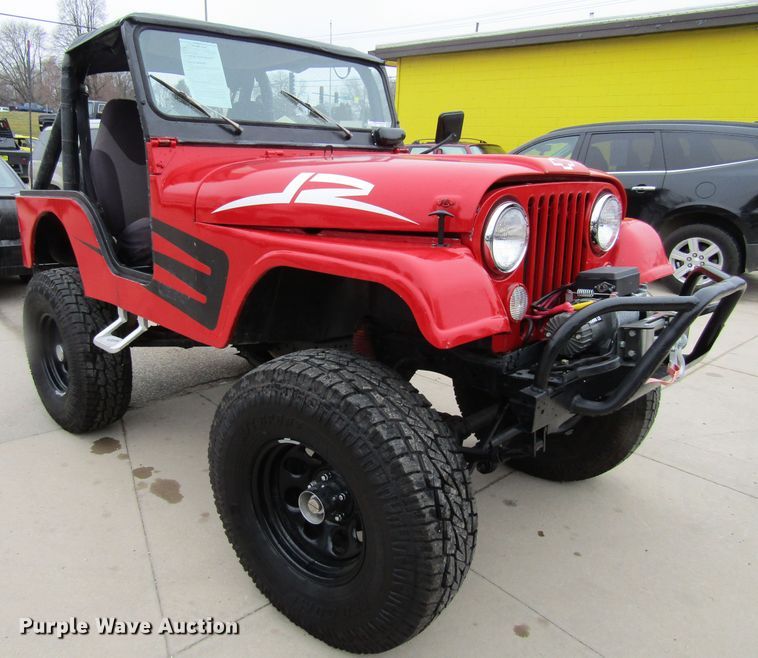 image for item FD9393 1974 Jeep CJ5  SUV