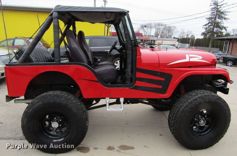 image for item FD9393 1974 Jeep CJ5  SUV