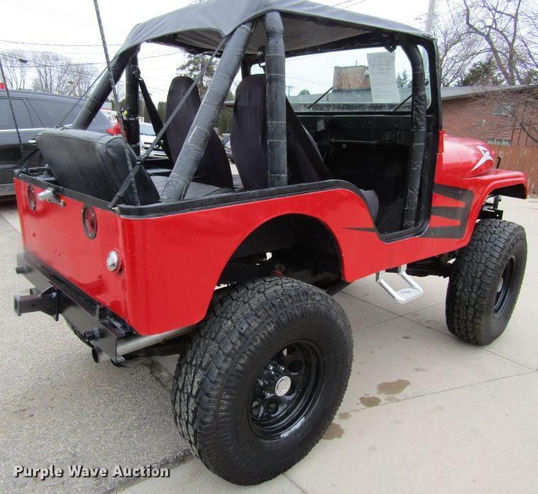 image for item FD9393 1974 Jeep CJ5  SUV