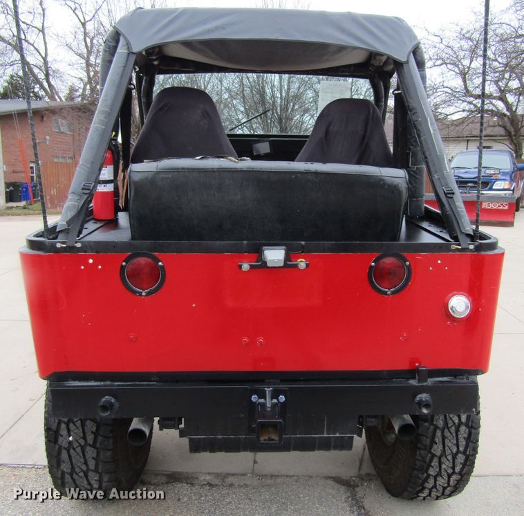 image for item FD9393 1974 Jeep CJ5  SUV