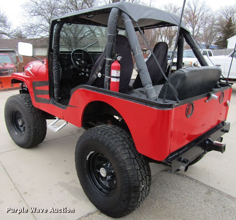 image for item FD9393 1974 Jeep CJ5  SUV