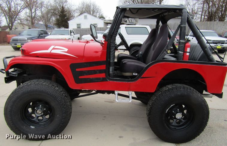 image for item FD9393 1974 Jeep CJ5  SUV