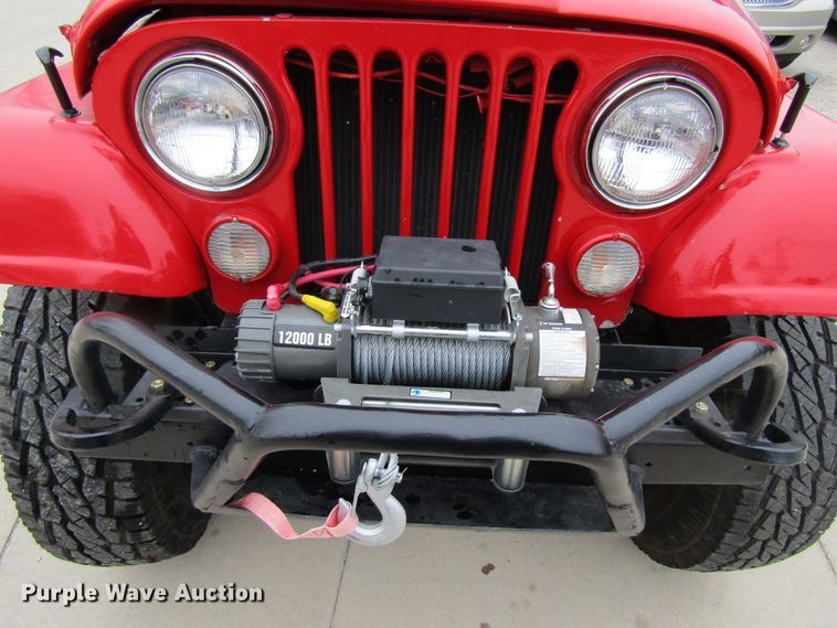 image for item FD9393 1974 Jeep CJ5  SUV