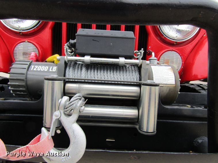 image for item FD9393 1974 Jeep CJ5  SUV