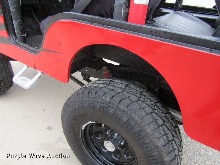 image for item FD9393 1974 Jeep CJ5  SUV