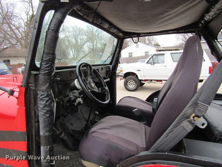 image for item FD9393 1974 Jeep CJ5  SUV