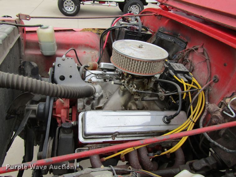 image for item FD9393 1974 Jeep CJ5  SUV