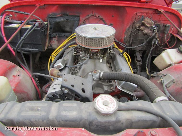 image for item FD9393 1974 Jeep CJ5  SUV