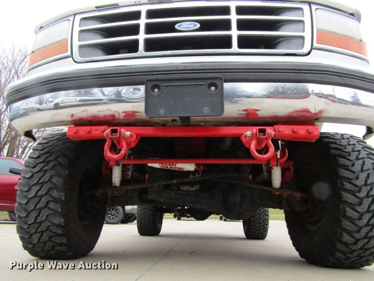 image for item FD9396 1995 Ford Bronco  SUV