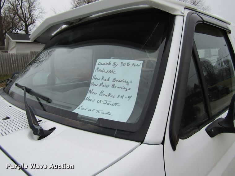 image for item FD9396 1995 Ford Bronco  SUV