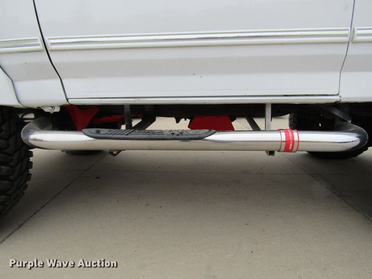 image for item FD9396 1995 Ford Bronco  SUV