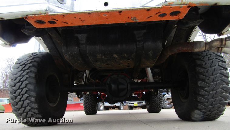 image for item FD9396 1995 Ford Bronco  SUV