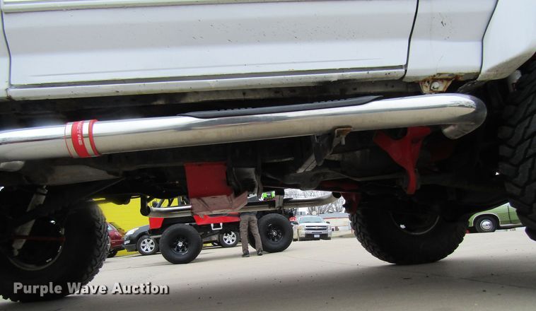 image for item FD9396 1995 Ford Bronco  SUV