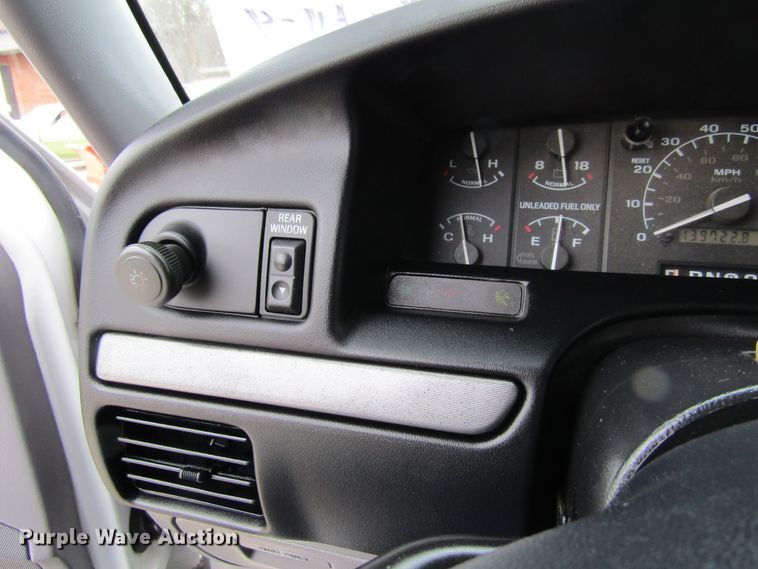 image for item FD9396 1995 Ford Bronco  SUV