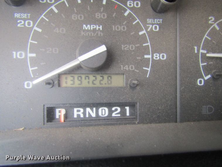 image for item FD9396 1995 Ford Bronco  SUV