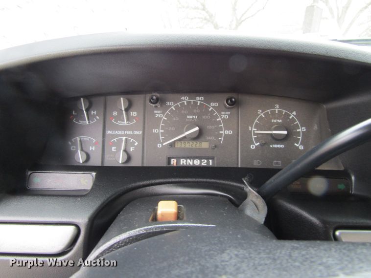 image for item FD9396 1995 Ford Bronco  SUV