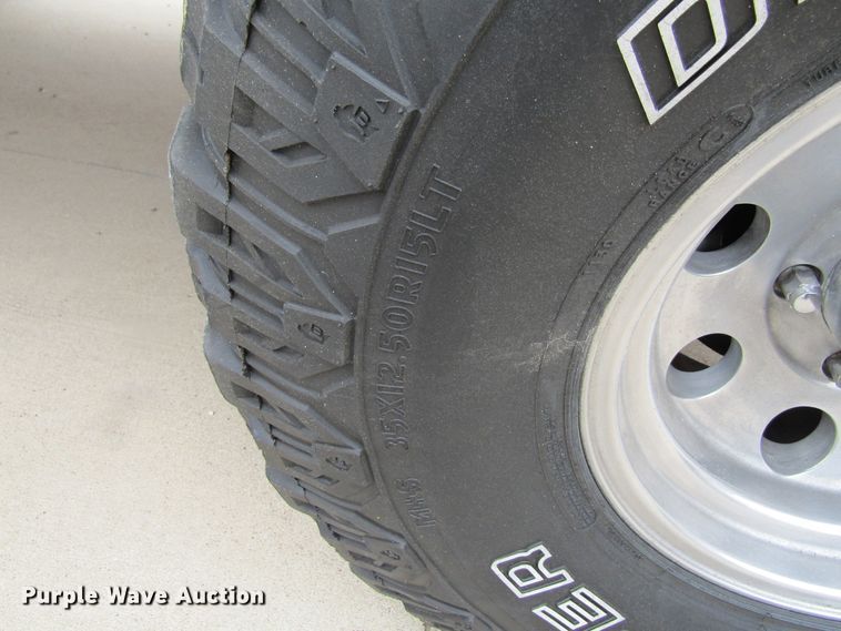 image for item FD9396 1995 Ford Bronco  SUV