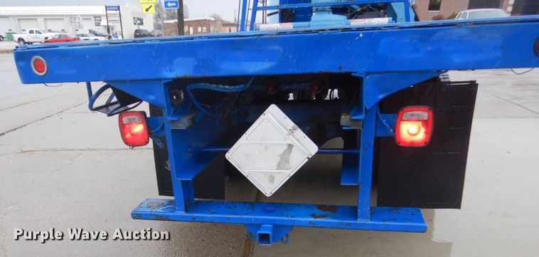 image for item FX9011 1997 Ford Louisville L8000 crane truck