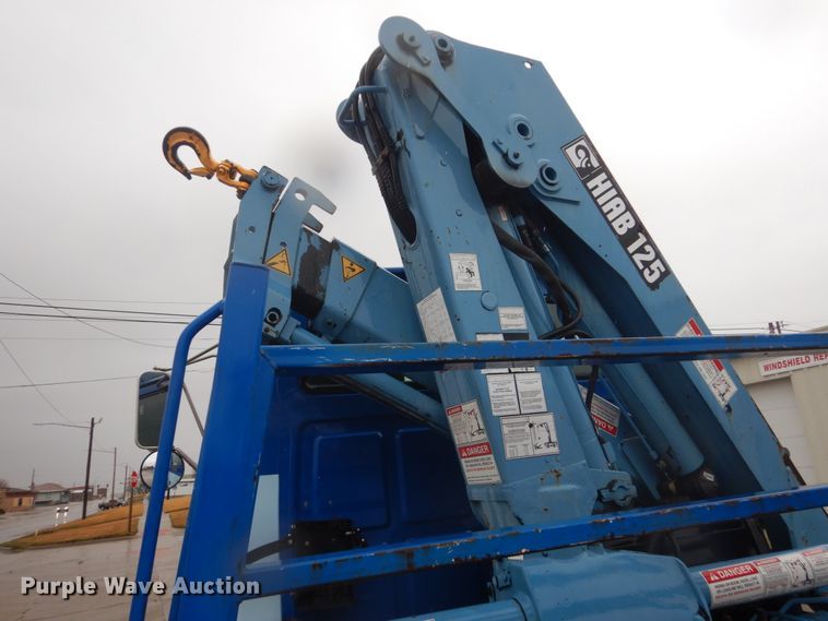 image for item FX9011 1997 Ford Louisville L8000 crane truck