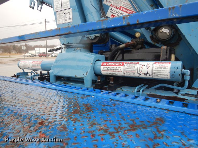 image for item FX9011 1997 Ford Louisville L8000 crane truck