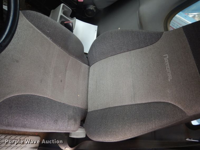 image for item FX9011 1997 Ford Louisville L8000 crane truck