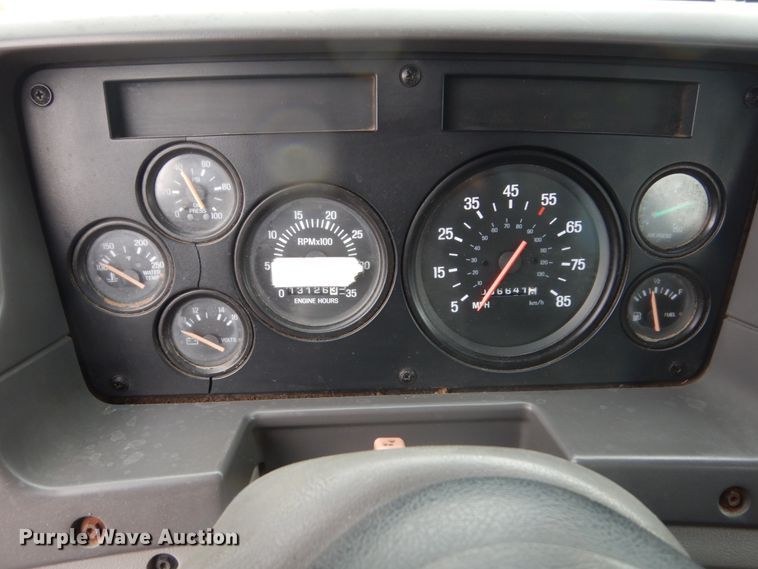 image for item FX9011 1997 Ford Louisville L8000 crane truck