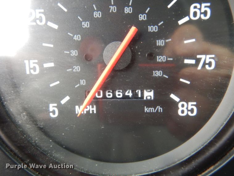 image for item FX9011 1997 Ford Louisville L8000 crane truck