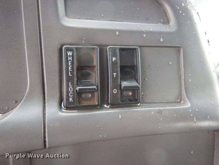 image for item FX9011 1997 Ford Louisville L8000 crane truck