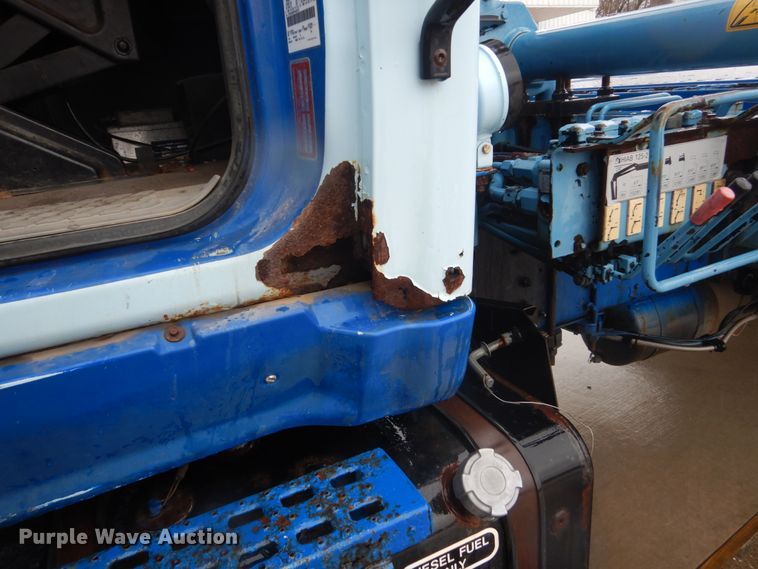 image for item FX9011 1997 Ford Louisville L8000 crane truck