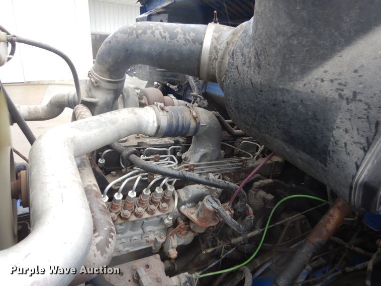 image for item FX9011 1997 Ford Louisville L8000 crane truck